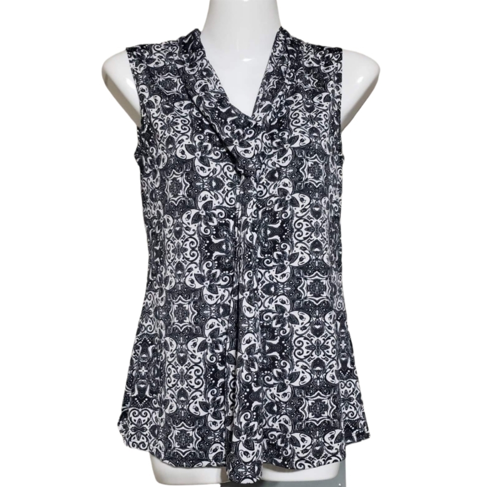 Candid Soul women's sleeveless blouse S